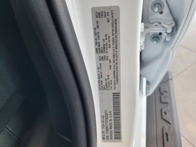 new 2026 Ram 1500 car, priced at $52,540