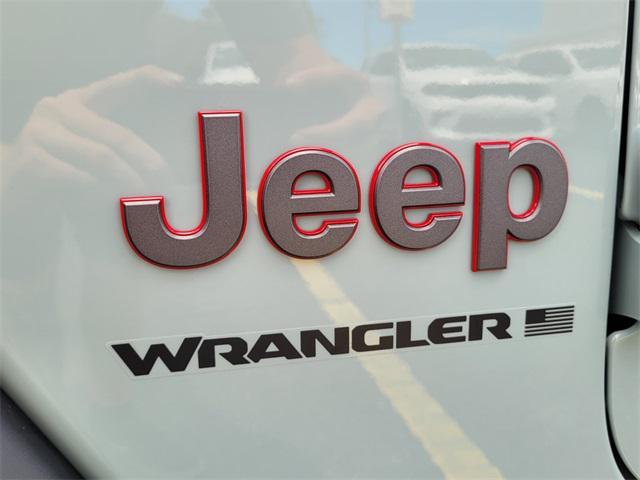 new 2024 Jeep Wrangler car, priced at $53,485