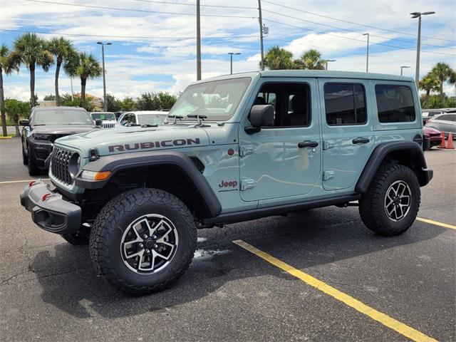 new 2024 Jeep Wrangler car, priced at $53,485