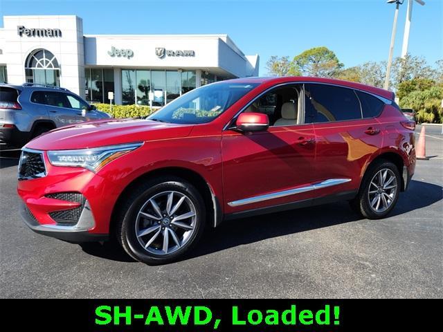 used 2020 Acura RDX car, priced at $28,111