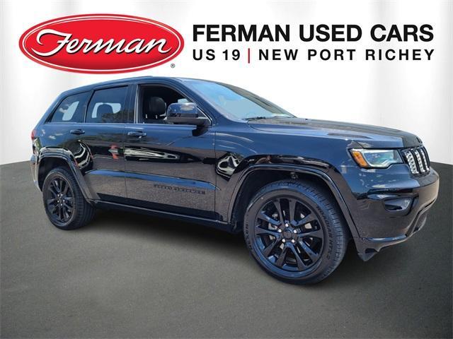 used 2020 Jeep Grand Cherokee car, priced at $27,700
