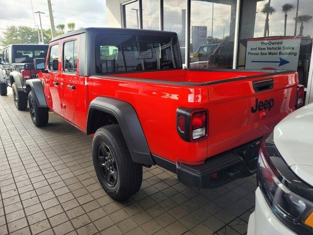 new 2026 Jeep Gladiator car, priced at $40,815