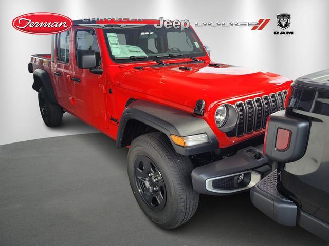 new 2026 Jeep Gladiator car, priced at $41,815