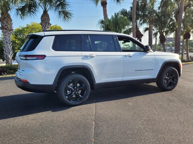 new 2025 Jeep Grand Cherokee L car, priced at $45,674