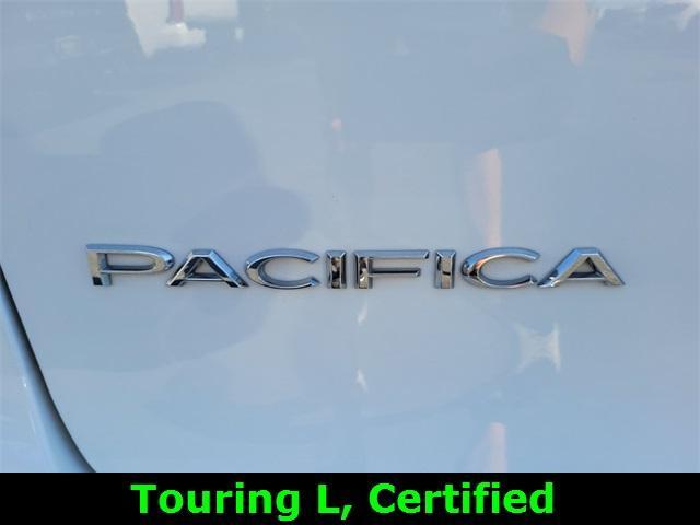 used 2022 Chrysler Pacifica car, priced at $24,800