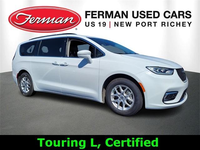 used 2022 Chrysler Pacifica car, priced at $22,300