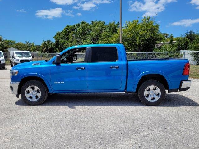 new 2025 Ram 1500 car, priced at $52,997