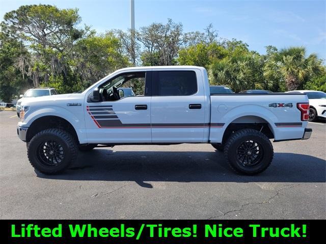 used 2020 Ford F-150 car, priced at $38,500