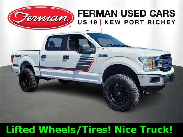 used 2020 Ford F-150 car, priced at $40,600