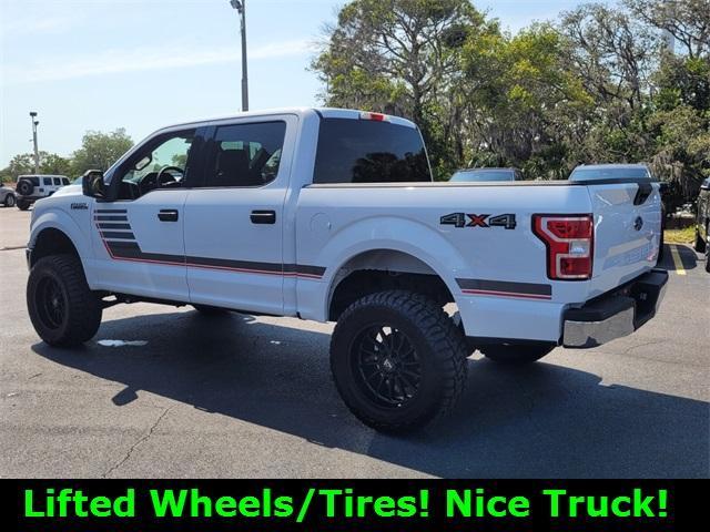 used 2020 Ford F-150 car, priced at $38,500