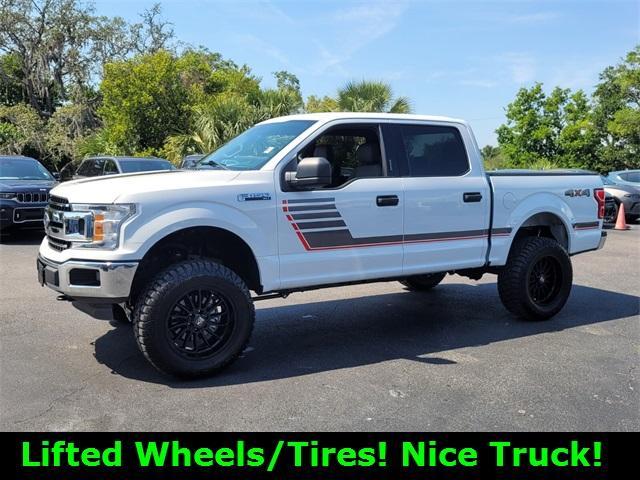 used 2020 Ford F-150 car, priced at $40,600