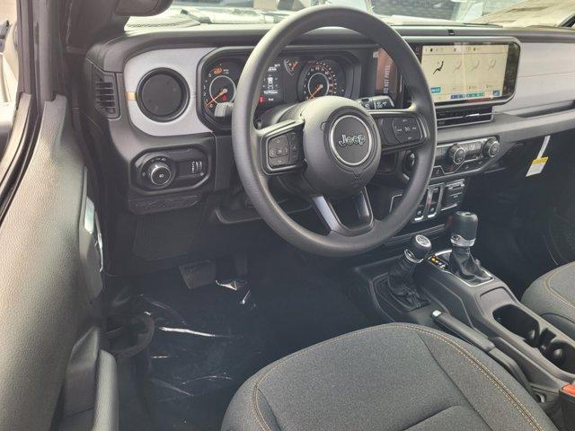 new 2025 Jeep Wrangler car, priced at $33,999