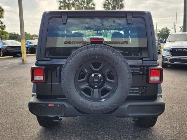 new 2025 Jeep Wrangler car, priced at $33,999