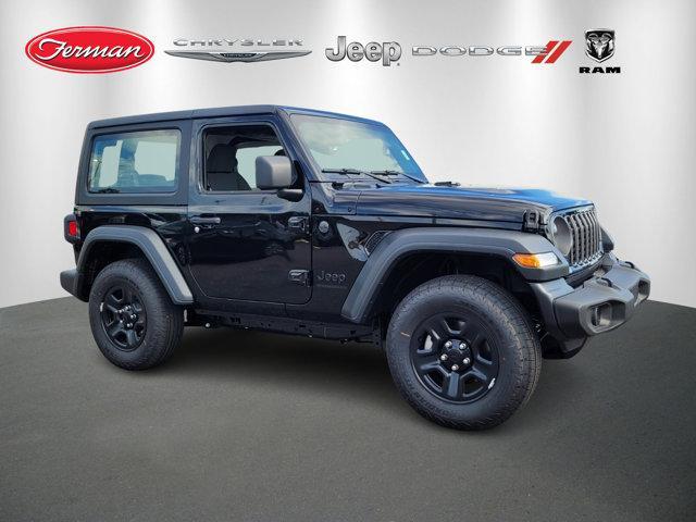 new 2025 Jeep Wrangler car, priced at $33,999
