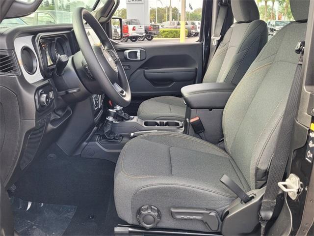 new 2025 Jeep Wrangler car, priced at $33,999