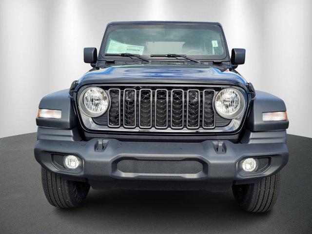 new 2025 Jeep Wrangler car, priced at $33,999