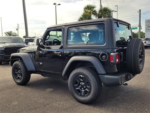 new 2025 Jeep Wrangler car, priced at $33,999