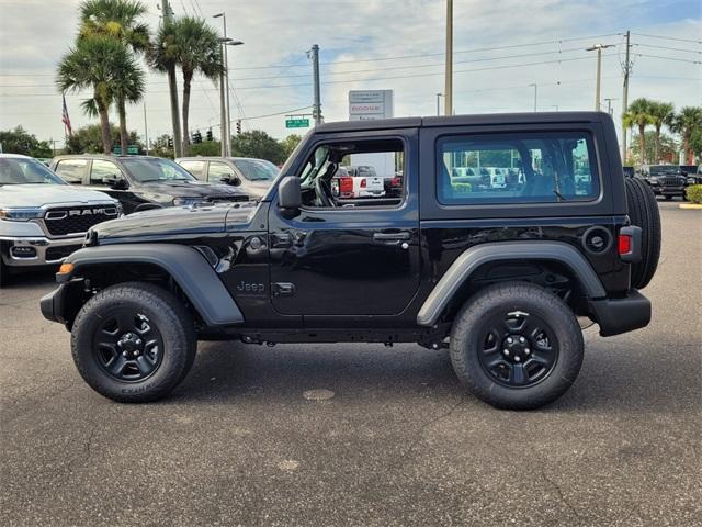 new 2025 Jeep Wrangler car, priced at $33,999