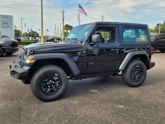 new 2025 Jeep Wrangler car, priced at $33,999