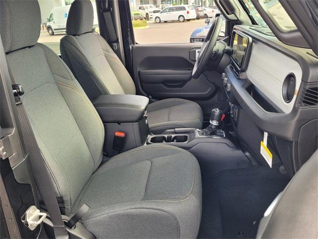 new 2025 Jeep Wrangler car, priced at $33,999