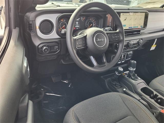 new 2025 Jeep Wrangler car, priced at $33,999