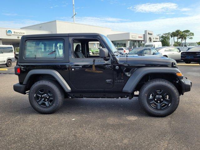 new 2025 Jeep Wrangler car, priced at $33,999