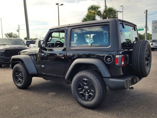 new 2025 Jeep Wrangler car, priced at $33,999