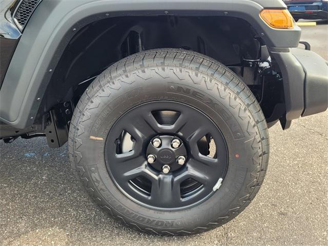 new 2025 Jeep Wrangler car, priced at $33,999