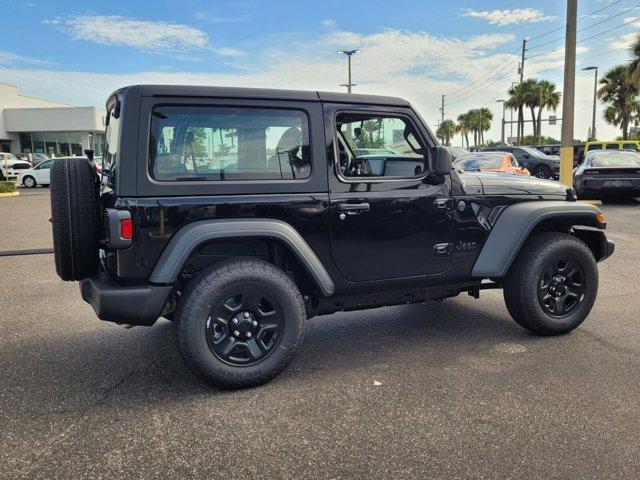 new 2025 Jeep Wrangler car, priced at $33,999