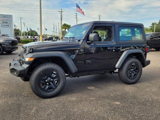 new 2025 Jeep Wrangler car, priced at $33,999
