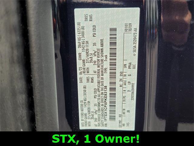 used 2023 Ford F-150 car, priced at $32,988