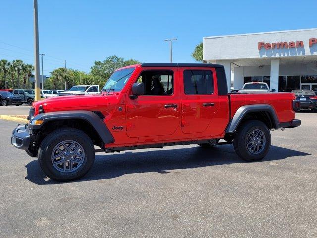 new 2025 Jeep Gladiator car, priced at $38,557