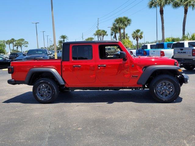 new 2025 Jeep Gladiator car, priced at $38,557