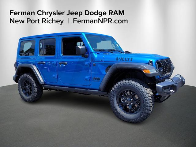 new 2024 Jeep Wrangler car, priced at $55,765