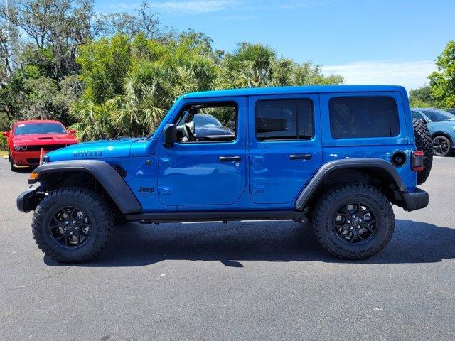 new 2024 Jeep Wrangler car, priced at $55,765