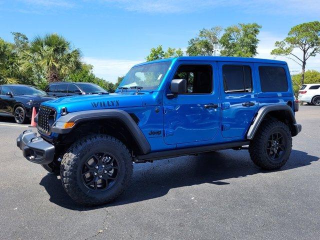 new 2024 Jeep Wrangler car, priced at $55,765