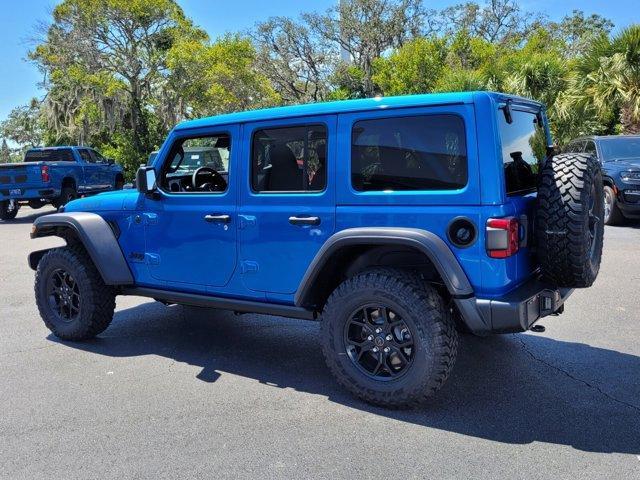 new 2024 Jeep Wrangler car, priced at $55,765