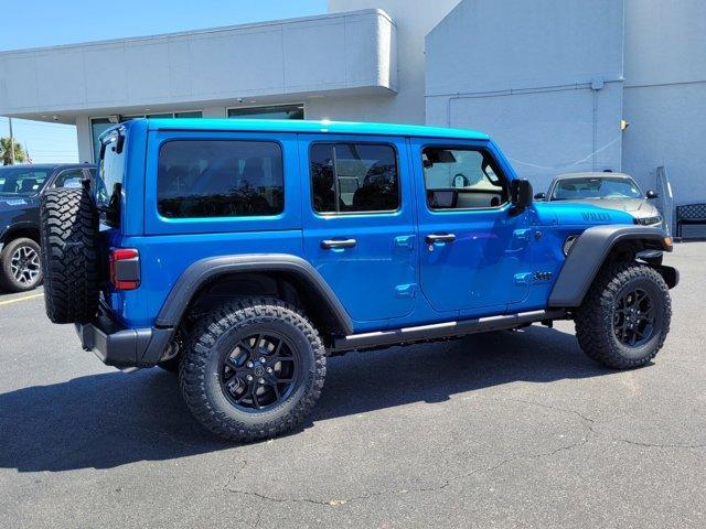 new 2024 Jeep Wrangler car, priced at $55,765