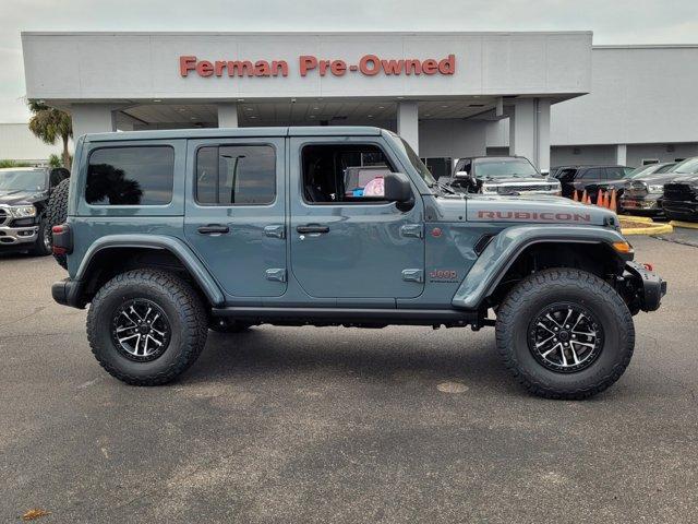 new 2025 Jeep Wrangler car, priced at $63,997