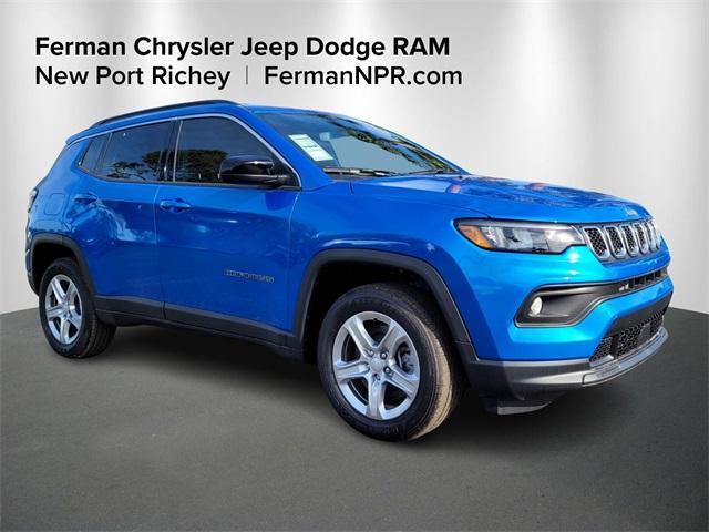 new 2024 Jeep Compass car, priced at $27,997