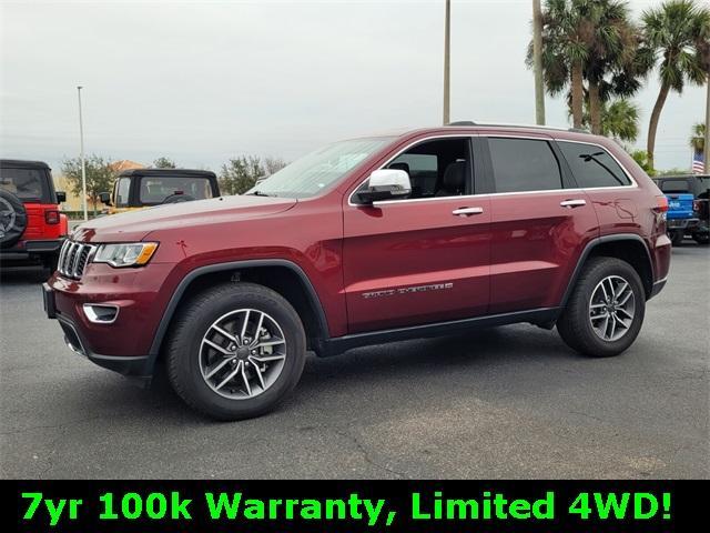 used 2022 Jeep Grand Cherokee WK car, priced at $26,300