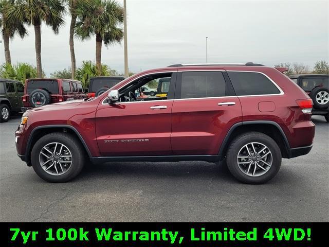 used 2022 Jeep Grand Cherokee WK car, priced at $26,300