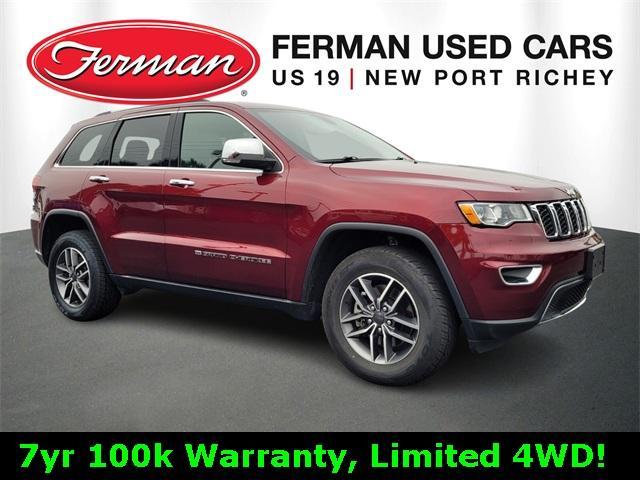 used 2022 Jeep Grand Cherokee WK car, priced at $26,300