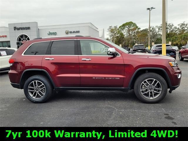 used 2022 Jeep Grand Cherokee WK car, priced at $26,300