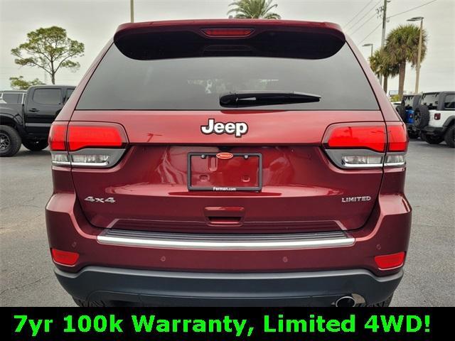 used 2022 Jeep Grand Cherokee WK car, priced at $26,300