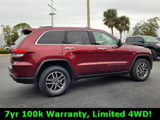 used 2022 Jeep Grand Cherokee WK car, priced at $26,300