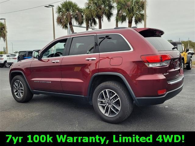 used 2022 Jeep Grand Cherokee WK car, priced at $26,300