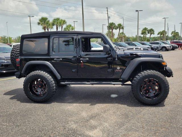 used 2020 Jeep Wrangler Unlimited car, priced at $39,688