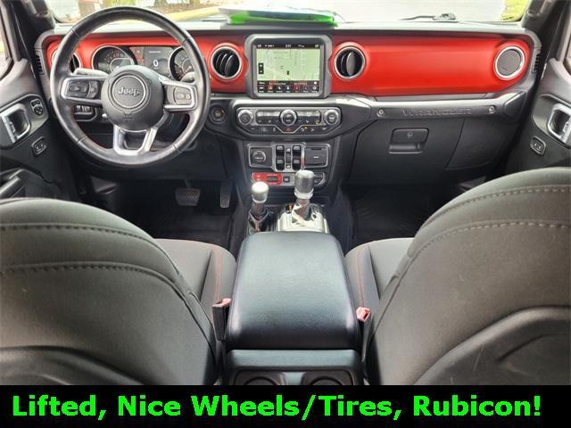 used 2020 Jeep Wrangler Unlimited car, priced at $39,688