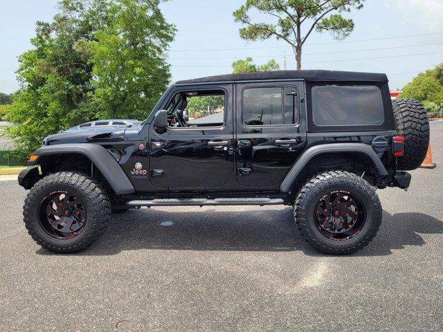 used 2020 Jeep Wrangler Unlimited car, priced at $39,688